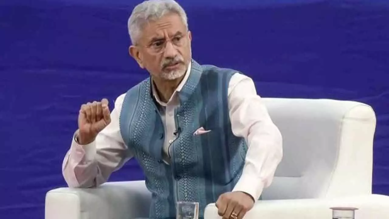‘Bad neighbours cant seek water, Jaishankar warns Pak ‘Bad neighbours cant seek water, Jaishankar warns Pak