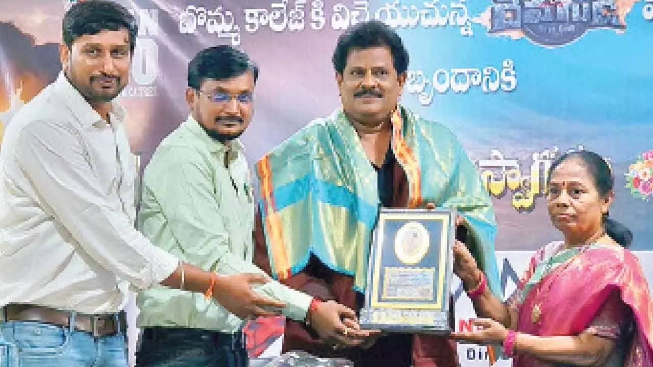 \Devagudi’ screened for students \Devagudi’ screened for students