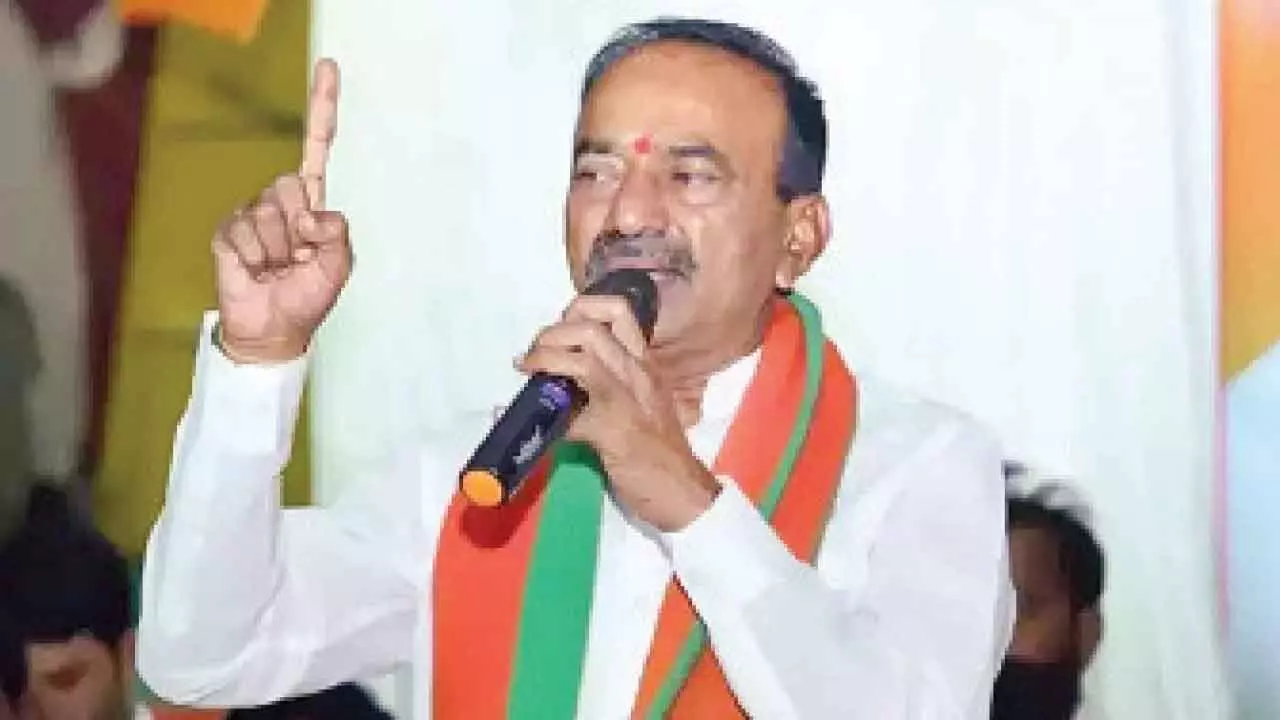 Party first, politics next: Eatala’s unity mantra for BJP Party first, politics next: Eatala’s unity mantra for BJP