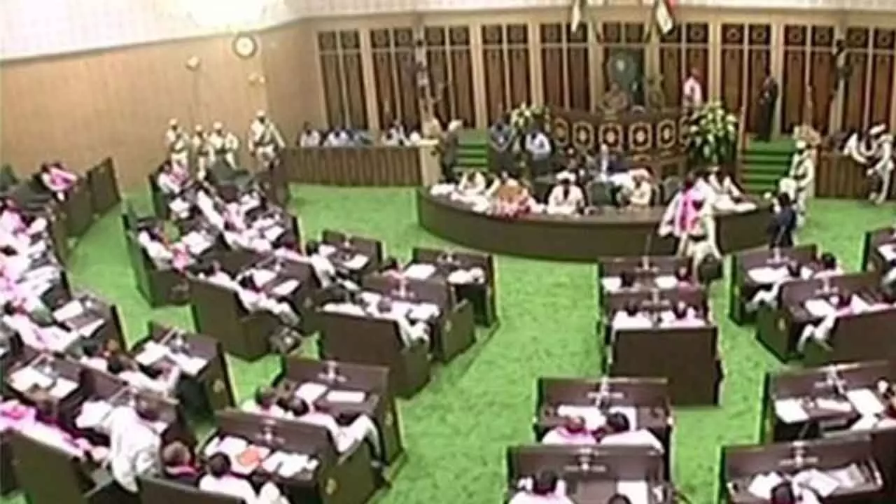 Assembly adopts resolution against changes in MNREGA Assembly adopts resolution against changes in MNREGA