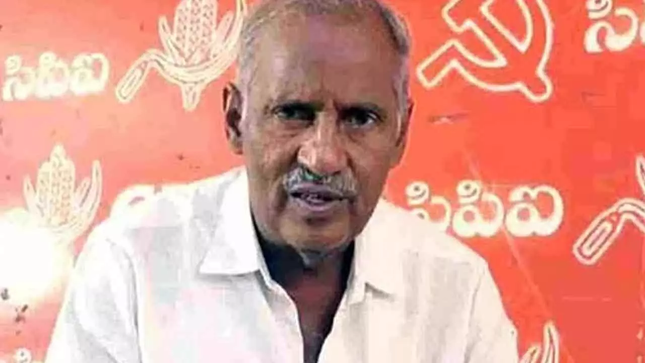 BJP MLAs enter podium to protest against CPI MLA BJP MLAs enter podium to protest against CPI MLA