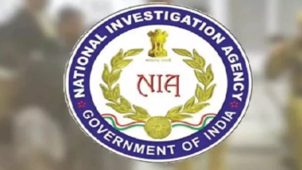 Aiding LeT terrorist Tehseen Nasir in prison: NIA files supplementary chargesheet against 3 accused Aiding LeT terrorist Tehseen Nasir in prison: NIA files supplementary chargesheet against 3 accused