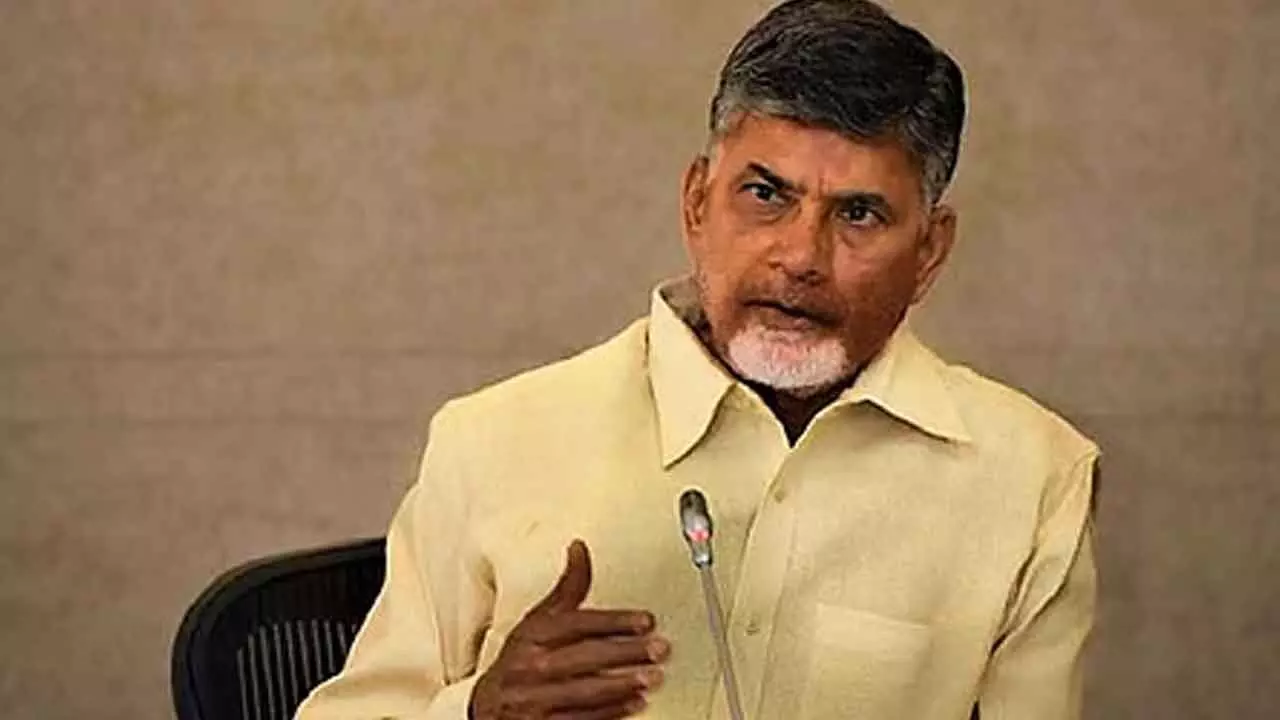 Chandrababu pays tribute to Savitribai Phule on her birth anniversary Chandrababu pays tribute to Savitribai Phule on her birth anniversary