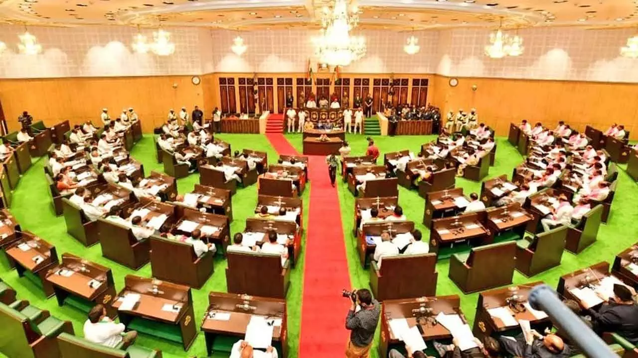 Telangana Assembly Sees Heated Discussions on Irrigation Issues Telangana Assembly Sees Heated Discussions on Irrigation Issues