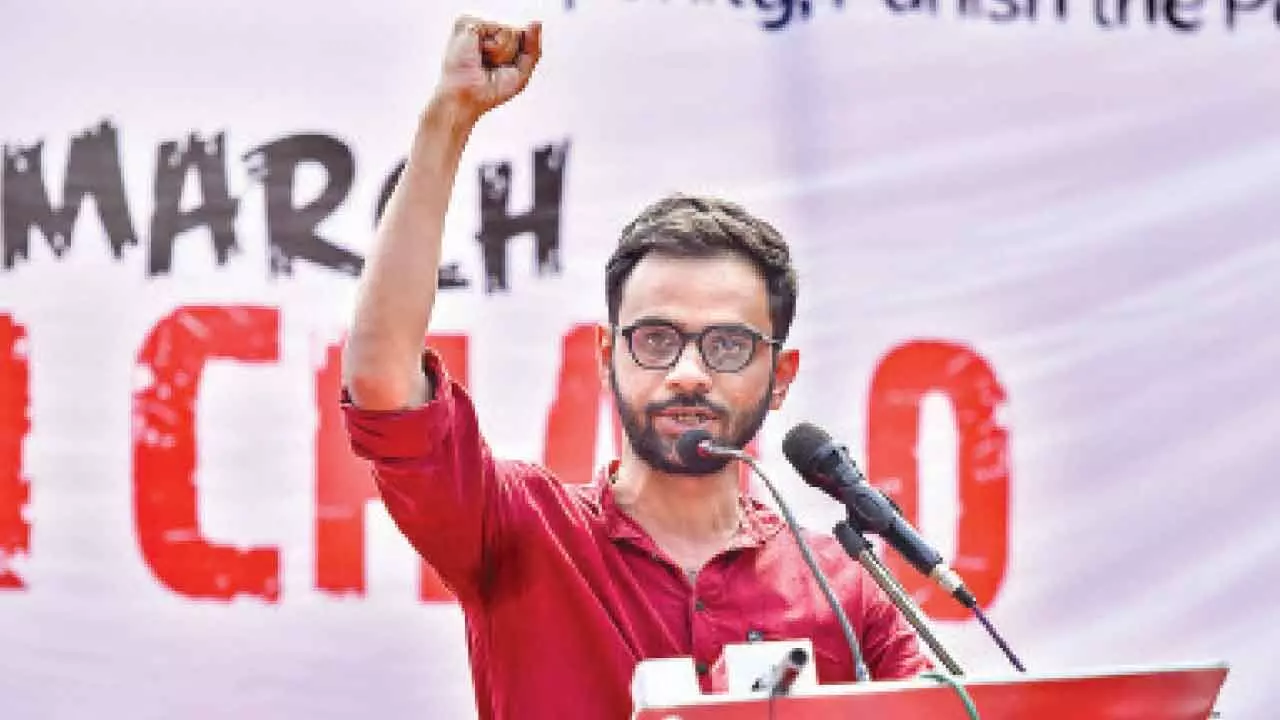 US lawmakers seek fair, timely trial for Umar Khalid US lawmakers seek fair, timely trial for Umar Khalid