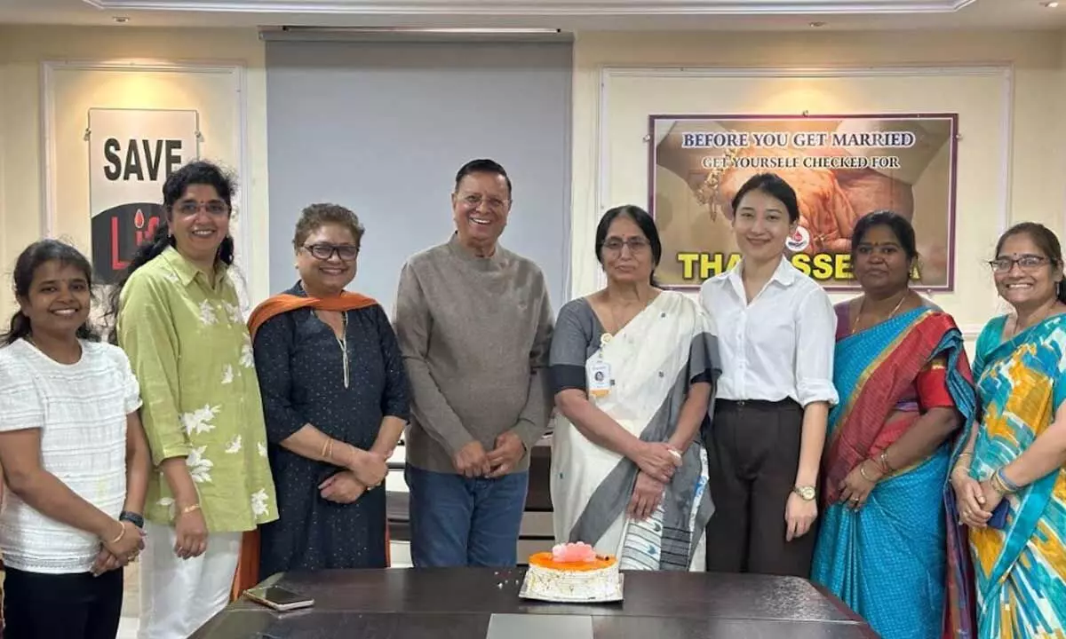 Thalassemia & Sickle Cell Society (TSCS) Rings in 2026 with a Milestone: 54 Successful Prenatal Diagnosis Tests Conducted to Prevent Genetic Blood Disorders Thalassemia & Sickle Cell Society (TSCS) Rings in 2026 with a Milestone: 54 Successful Prenatal Diagnosis Tests Conducted to Prevent Genetic Blood Disorders