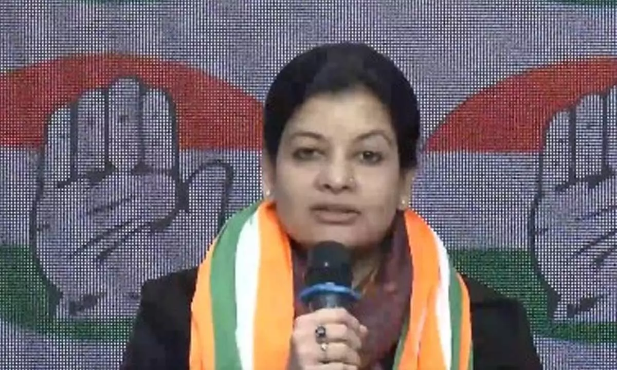 Trinamool MP Mausam Benazir Noor quits party, rejoins Congress Trinamool MP Mausam Benazir Noor quits party, rejoins Congress