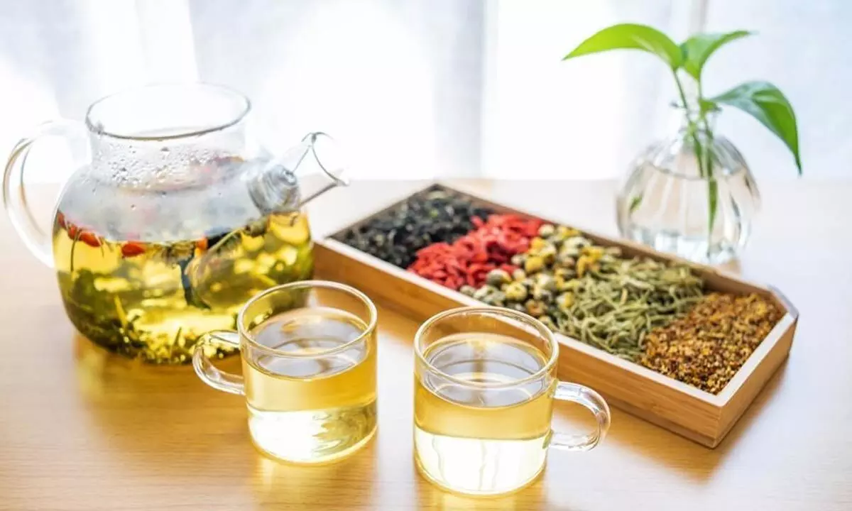 Five Herbal Infusions To Strengthen Immunity This Winter Five Herbal Infusions To Strengthen Immunity This Winter