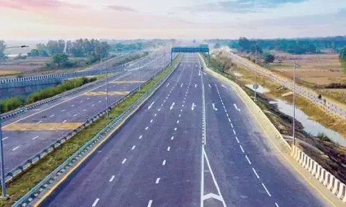 Hyd–M’patnam Expressway turning into growth corridor for AP & TG