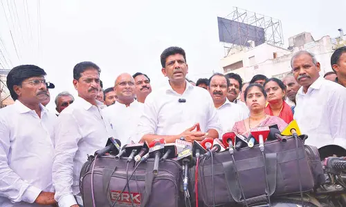 ROB will be completed as per schedule: Dr Pemmasani ROB will be completed as per schedule: Dr Pemmasani