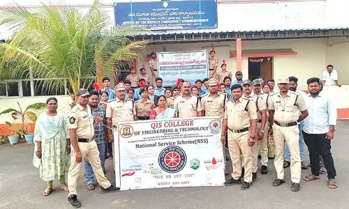 Volunteers trained on road safety