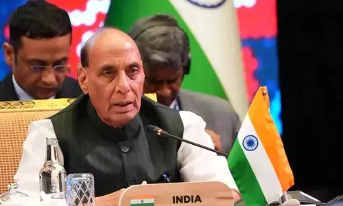 Rajnath flags alarming trend of white-collar terrorism in India Rajnath flags alarming trend of white-collar terrorism in India