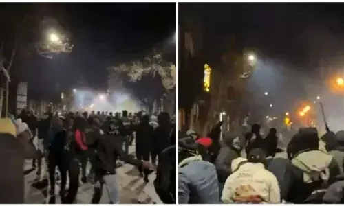 Seven killed as violent protests erupt across Iran Seven killed as violent protests erupt across Iran
