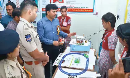 District-level science expo begins