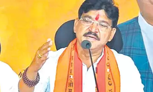 BJP MLA accuses Cong of colluding with Majlis to ‘sideline’ Hindu legislators