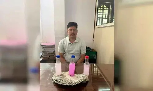 Cyberabad SI trapped by ACB for accepting `20,000 bribe