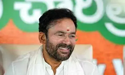 Centre supported TG & AP on river water sharing for 11 years: Kishan Reddy