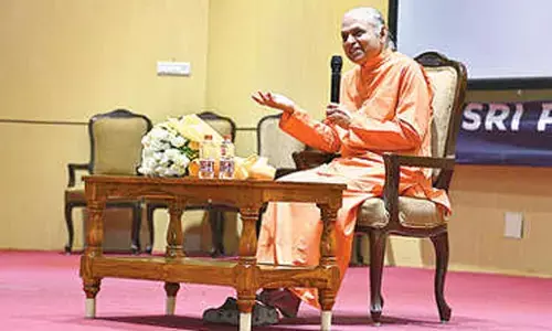 Meditation is antidote to stress: Swami Smaranananda