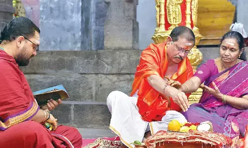 Pournami rituals held with fervour at Srisailam