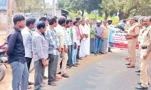 Road safety awareness campaign underway Road safety awareness campaign underway