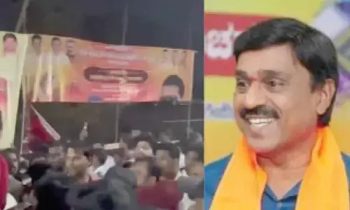 Ballari banner clash: FIR filed against MLA Janardhan Reddy, former minister Sriramulu