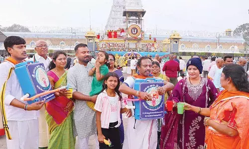 Token-less Vaikuntha Dwara Darshan begins at Tirumala
