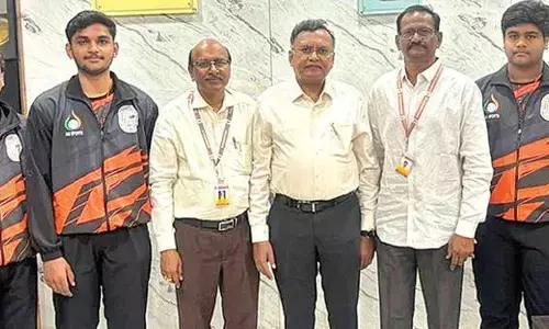 Siddhartha Academy team for South Zone Inter-varsity tourney