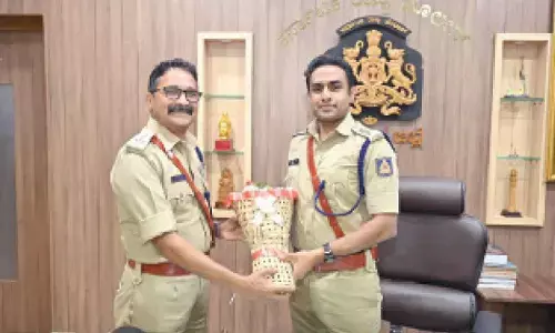 Nikhil B, new SP of Shivamogga