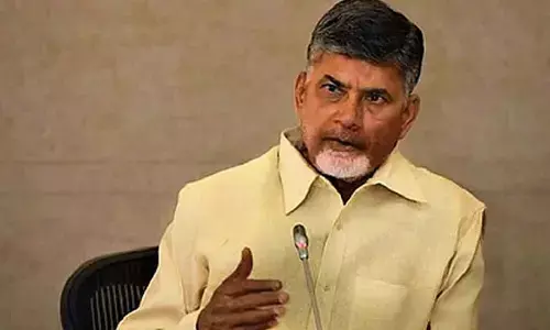 Chandrababu pays tribute to Savitribai Phule on her birth anniversary Chandrababu pays tribute to Savitribai Phule on her birth anniversary