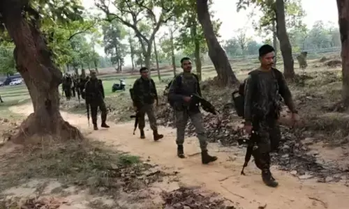 Two Maoists neutralised in ongoing encounter in Chhattisgarhs Bijapur