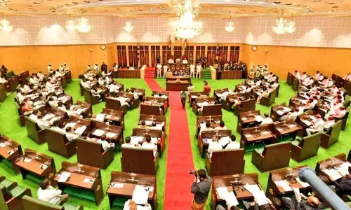 Telangana Assembly Sees Heated Discussions on Irrigation Issues Telangana Assembly Sees Heated Discussions on Irrigation Issues