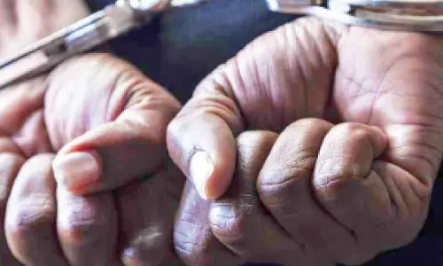 Criminal wanted in two cases held from Noida rehab centre Criminal wanted in two cases held from Noida rehab centre