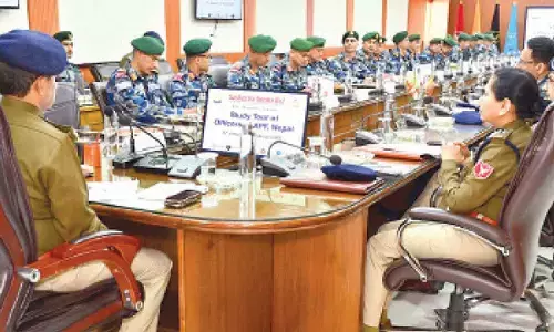 Nepal Police delegation visits Police HQ to study leadership Nepal Police delegation visits Police HQ to study leadership