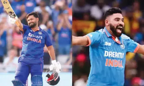 Siraj, Pant’s future in focus Siraj, Pant’s future in focus