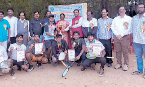 OU College of Engg wins ball badminton C’ship title OU College of Engg wins ball badminton C’ship title