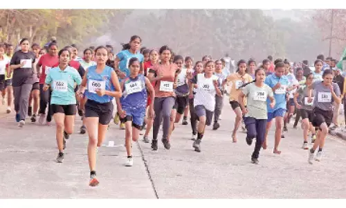 TG Cross Country: Young runners excel at Gachibowli TG Cross Country: Young runners excel at Gachibowli