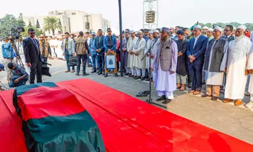 Less probe, more propaganda: How Osman Hadi killing was used to stoke anti-India sentiment Less probe, more propaganda: How Osman Hadi killing was used to stoke anti-India sentiment