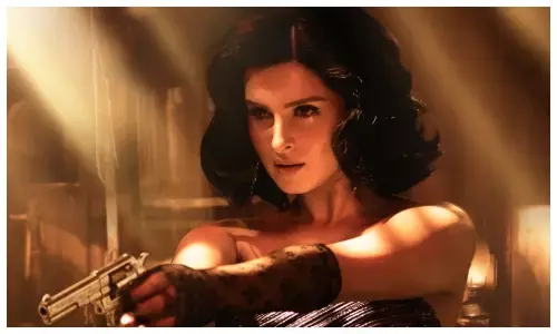 Tara Sutaria transforms into Gun-Wielding Rebecca in first look from Yashs Toxic Tara Sutaria transforms into Gun-Wielding Rebecca in first look from Yashs Toxic