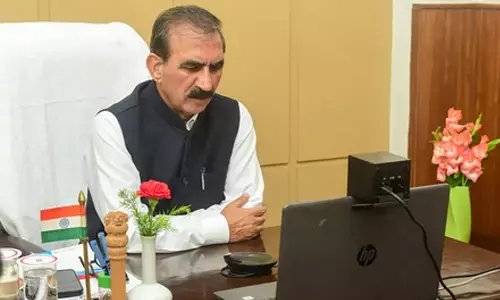 Hydropower project developers bound to pay land revenue, says Himachal CM Hydropower project developers bound to pay land revenue, says Himachal CM