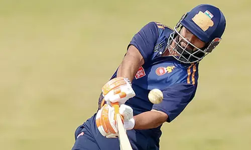 VHT: Skipper Pants unbeaten 67 propels Delhi to eight-wicket win over Services VHT: Skipper Pants unbeaten 67 propels Delhi to eight-wicket win over Services