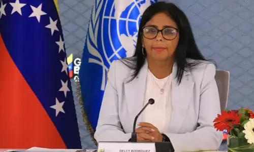 Whereabouts of President Maduro, his wife, unknown: Venezuela VP Whereabouts of President Maduro, his wife, unknown: Venezuela VP