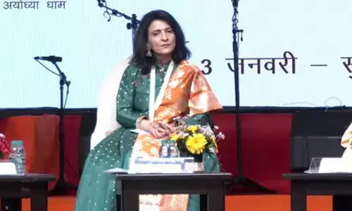 For establishing Ram Rajya, one will have to behave like Lord Ram: Ami Ganatra For establishing Ram Rajya, one will have to behave like Lord Ram: Ami Ganatra