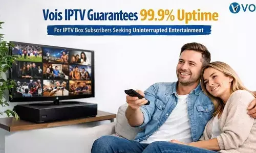 Vois IPTV Guarantees 99.9% Uptime for IPTV Box Subscribers Seeking Uninterrupted Entertainment Vois IPTV Guarantees 99.9% Uptime for IPTV Box Subscribers Seeking Uninterrupted Entertainment