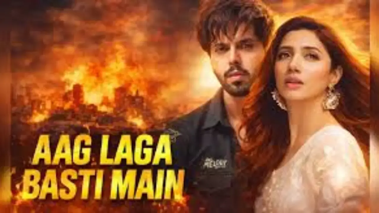 Aag Lagay Basti Mein teaser sparks massive buzz ahead of Eid release Aag Lagay Basti Mein teaser sparks massive buzz ahead of Eid release