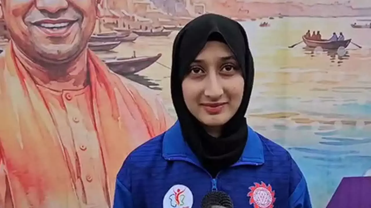 72nd National Volleyball Tournament: Varanasi stadium hosts 58 teams, J&K players overjoyed 72nd National Volleyball Tournament: Varanasi stadium hosts 58 teams, J&K players overjoyed