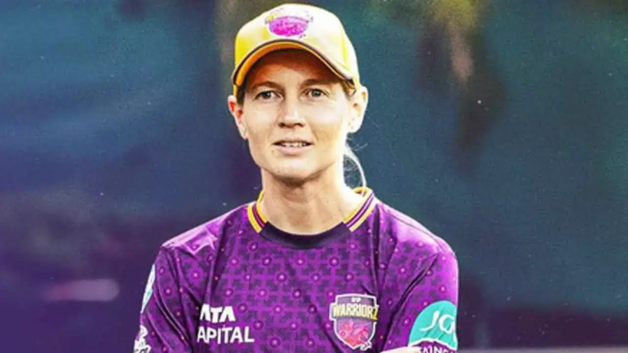 WPL 2026: Meg Lanning announced new captain of UP Warriorz WPL 2026: Meg Lanning announced new captain of UP Warriorz