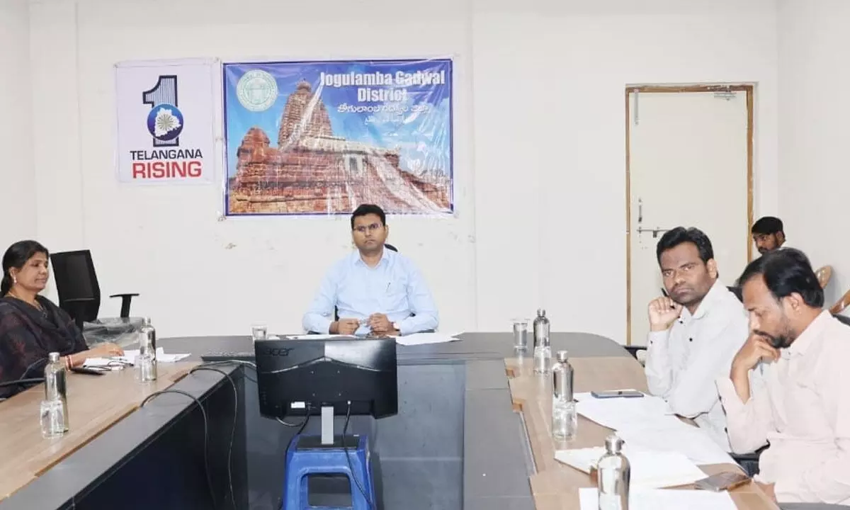 Special Intensive Revision of Electoral Rolls to Be Completed Speedily: State CEO Sudarshan Reddy Special Intensive Revision of Electoral Rolls to Be Completed Speedily: State CEO Sudarshan Reddy