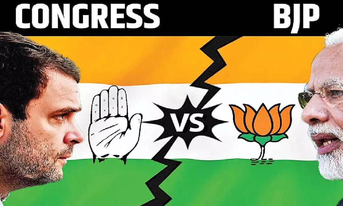 GOP and BJP: A study of contrasts GOP and BJP: A study of contrasts