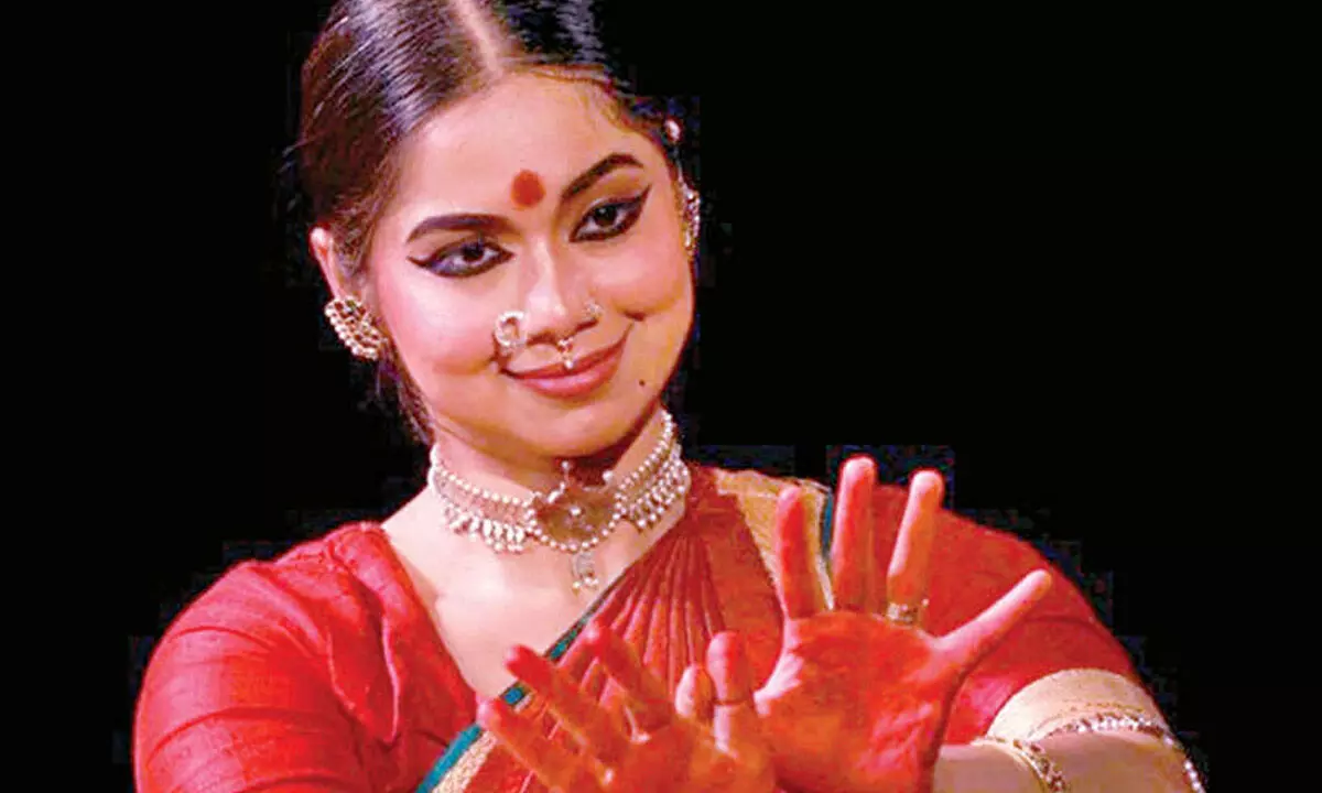 A striking dual-solo recital of classical dance A striking dual-solo recital of classical dance