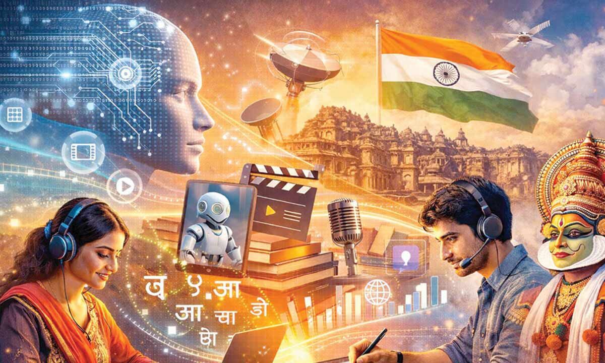 Bharat's AI Focus on Creative Economy